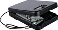 Dalmbox Gun Safe for Pistols Small Handgun Lock Box by Dalmbox