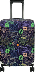 HYPER VENTURE Washable Luggage Cover by HYPERVENTURE