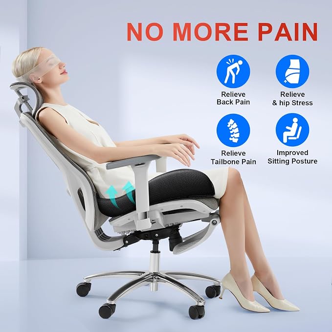 Benazcap X Large Memory Seat Cushion - Image 6
