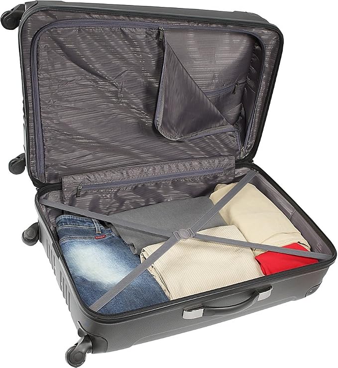 Kenneth Cole REACTION Out of Bounds Lightweight Hardshell 4-Wheel Spinner - Image 2