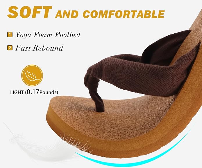 KuaiLu Flip Flops for Women - Image 3
