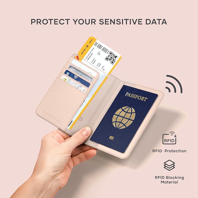 Satechi Passport Holder for Travel - Image 5