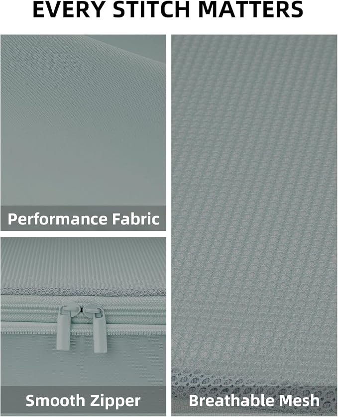 6 Set Compression Packing Cubes - Image 5