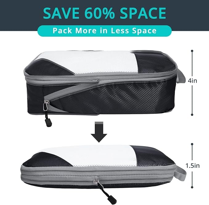 3 Set Compression Packing Cubes - Image 2