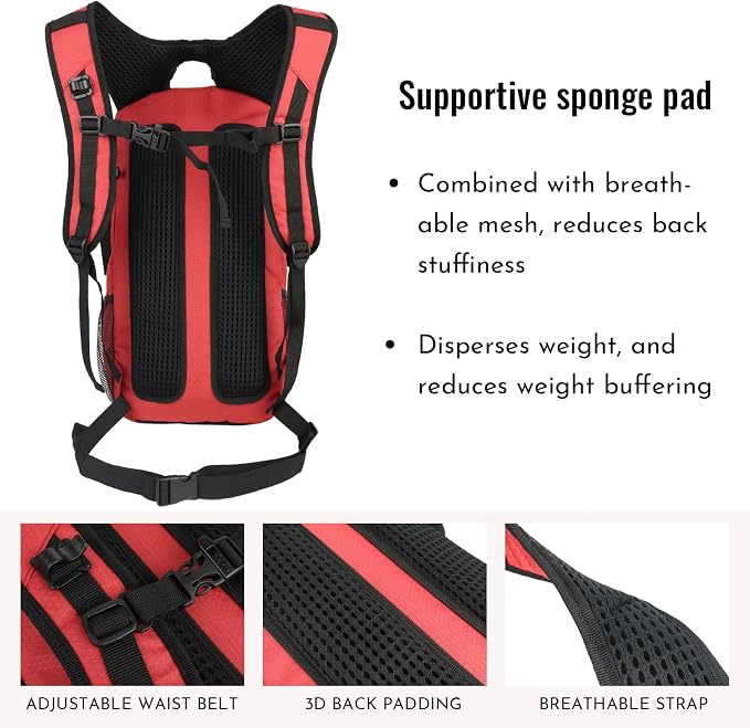Zavothy 18L Hydration Backpack - Image 2
