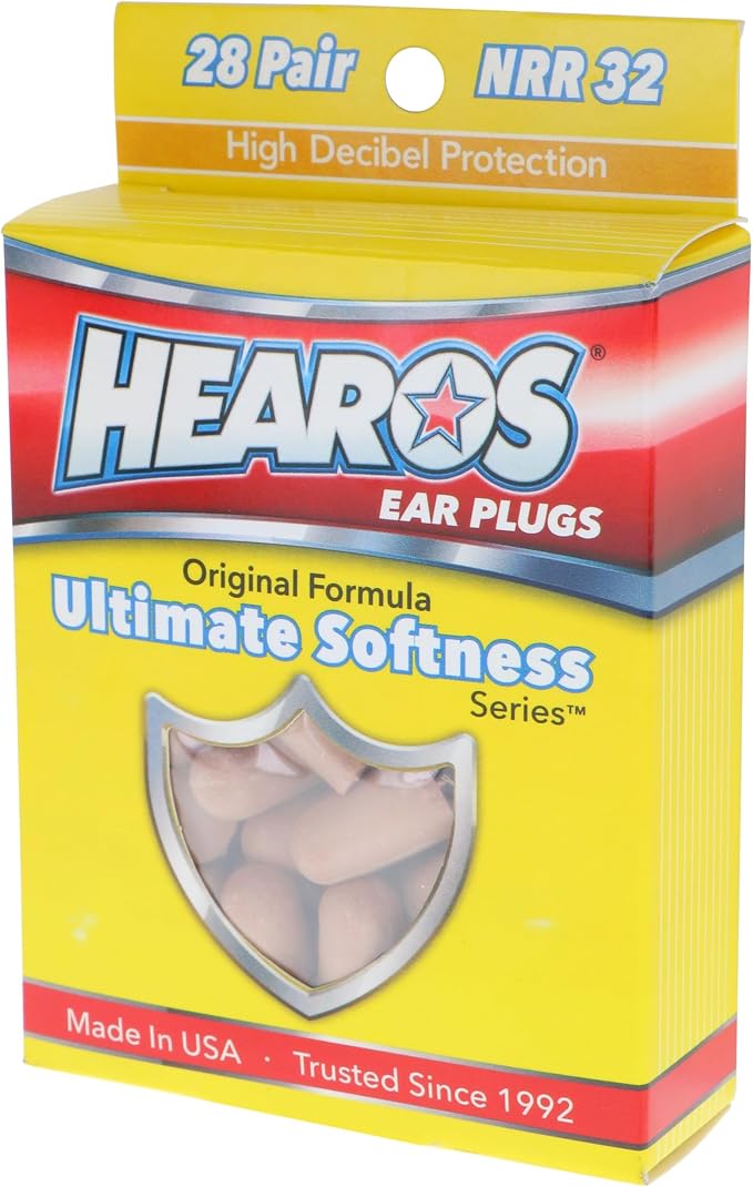 HEAROS Ultimate Softness Series Ear Plugs 28 Pair - Image 5