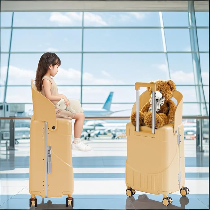 TABU 20" Ride-on Luggage with Seat - Image 7