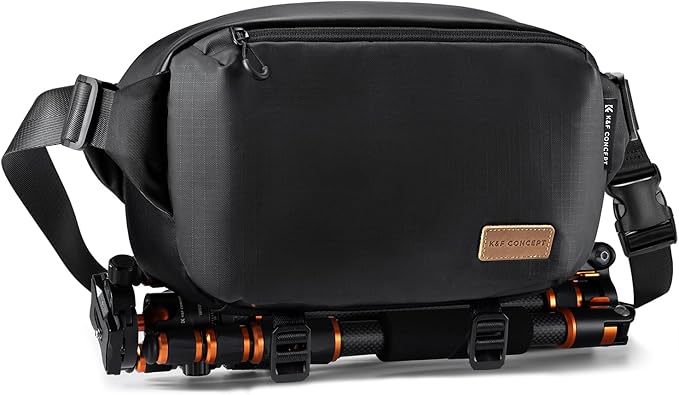 K&F Concept 2 in 1 Sling Bag Everyday Shoulder Bag & Multifunction Photography by KFCONCEPT