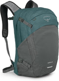 Osprey Nebula Commuter Backpack, Cascade Blue/Coal Grey Heather by Osprey