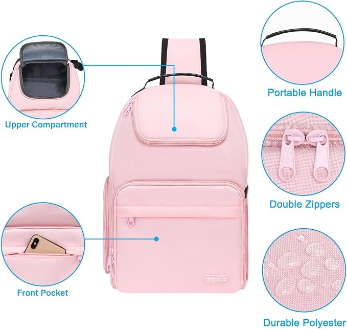 MOSISO Camera Sling Bag, DSLR/SLR/Mirrorless Camera Case Crossbody Photography - Image 4