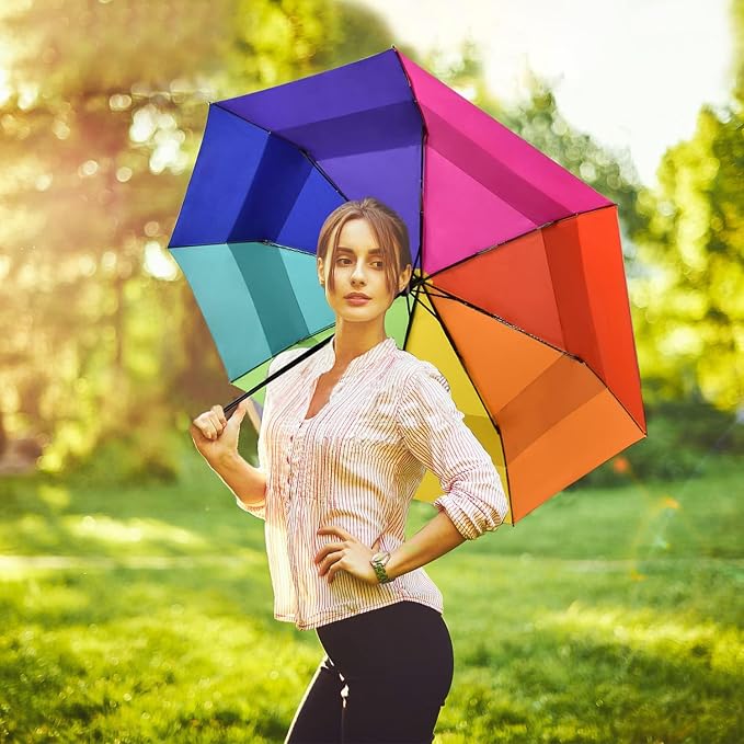 Lejorain Large Folding Golf Umbrella - Image 6