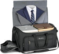 MILADA Convertible 2-in-1 Garment Duffel Weekender Bag Carry On Garment Bags by MILADA