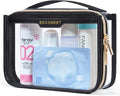 BAGSMART TSA Approved Toiletry Bag, Makeup Cosmetic Pouch Bag by BAGSMART