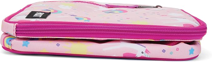 PackIt Freezable Classic Lunch Box, Unicorn Sky Pink, Built - Image 4