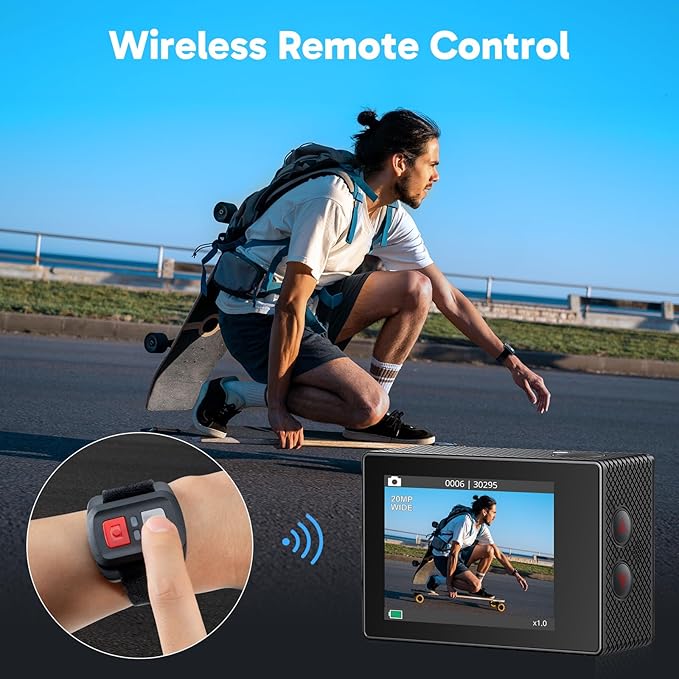 AKASO EK7000 4K30fps Action Camera - Image 5