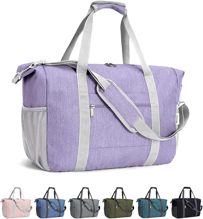 Narwey 18x14x8 Inches Travel Bag Spirit Airlines Frontier Personal Item Bag by Narwey