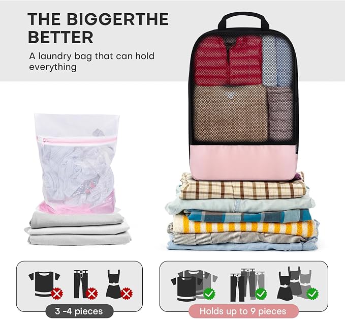 4 PCS Set Compression Packing Cubes - Image 4
