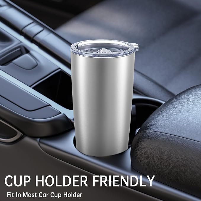 20 oz Tumbler Stainless Steel Tumblers - Image 6