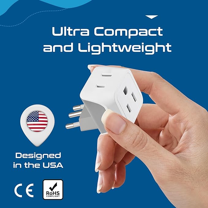 Ceptics Switzerland Travel Adapter Plug - Image 4