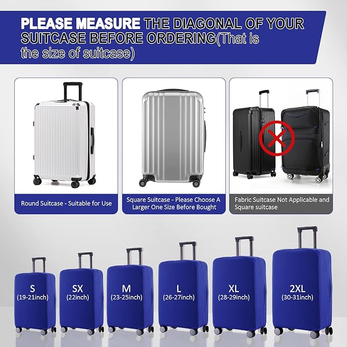 Travel Luggage Cover - Image 4