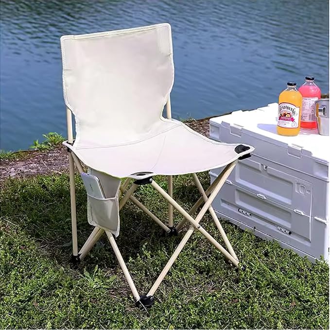 Folding Camping Chair for Small man, Portable Outdoor Backpacking Chair for - Image 5