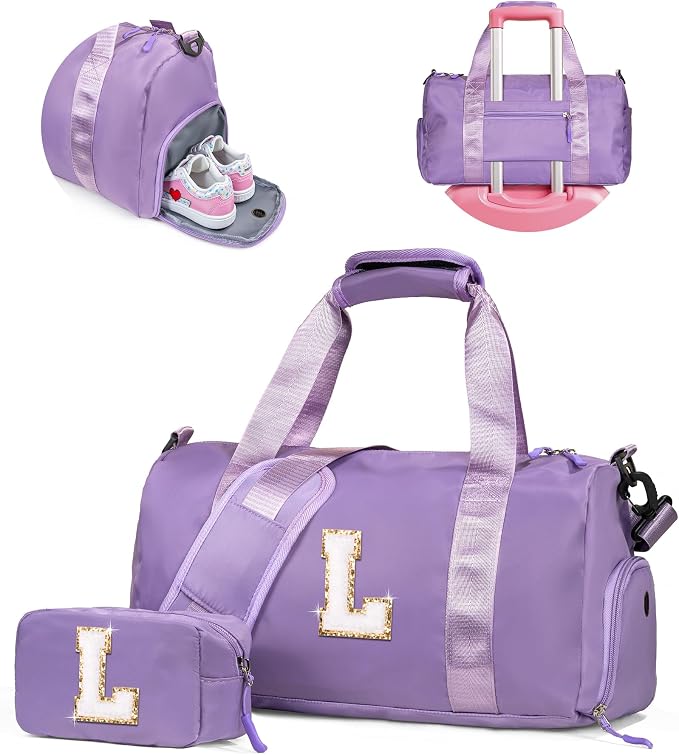 Gift Ideas for Granddaughter-Girl Gym Bag by Vogewood