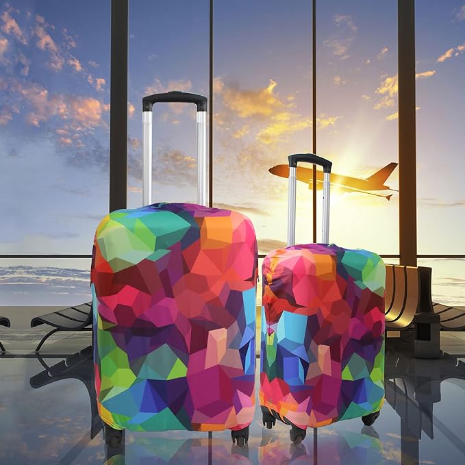 Explore Land Travel Luggage Cover Suitcase Protector Fits 27-30 Inch Case - Image 7