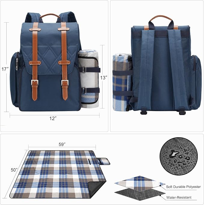 Picnic Backpack for 4 Person - Image 7