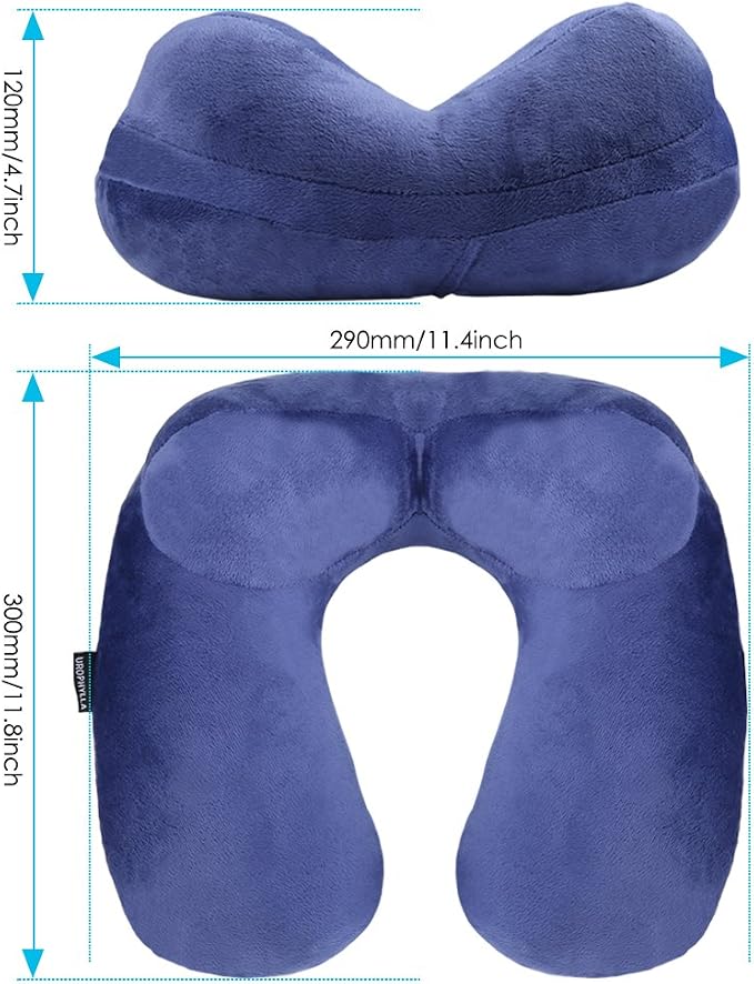 urophylla Inflatable Travel Pillow - Image 2