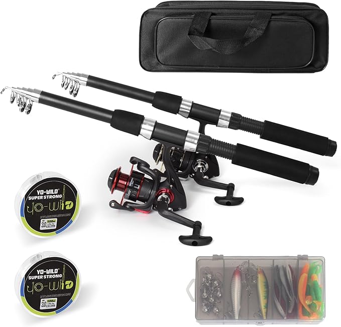 Fishing Rod and Reel Combo Set - Image 2