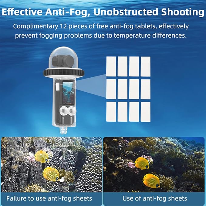 40M Osmo Pocket 3 Underwater Dive Case Housing Protective Housing Shell - Image 6