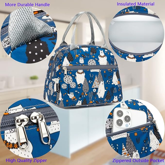 FlowFly Insulated Lunch Cooler Bag - Image 4