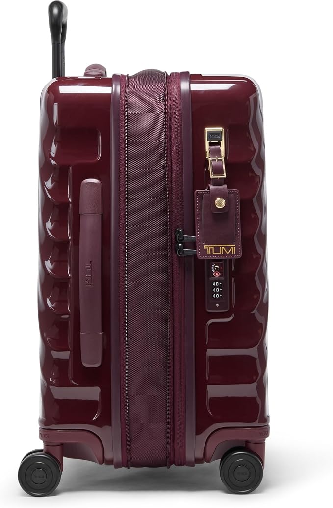 TUMI - 19 Degree International Expandable 4 Wheeled Carry-On - Hard Shell - Image 4
