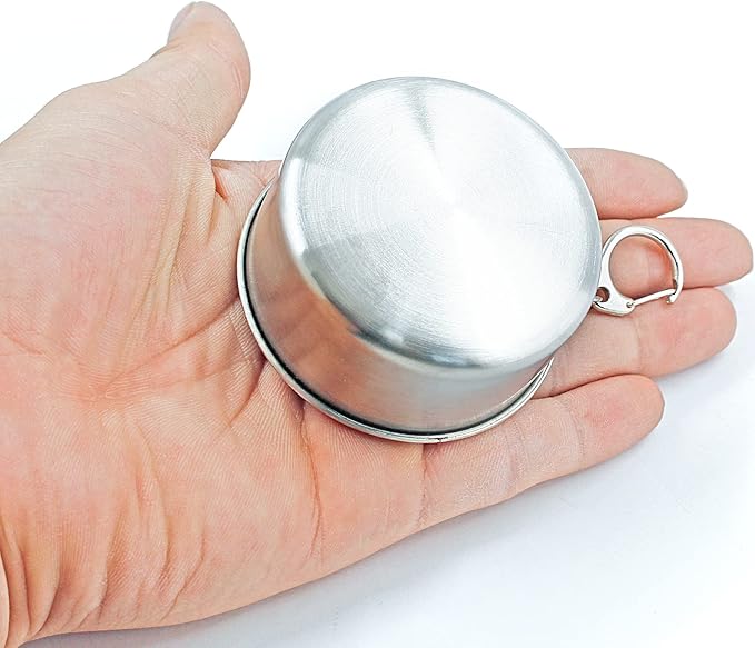 Litoexpe 5oz Collapsible Travel Cup - Image 4