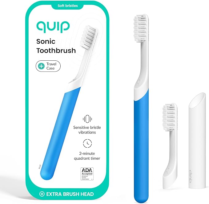 Quip Sonic Toothbrush for Adults by quip