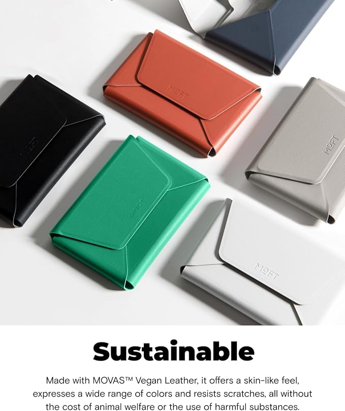 MOFT Magsafe Wallet, 8-Card Holder, Magnetic Phone Stand - Image 8