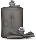 HydraPak Stow - Collapsible Backpacking Water Bottle - BPA Free, Ultra Light by Hydrapak