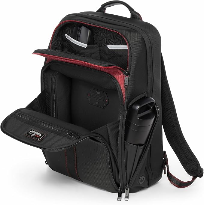 TUMI - Alpha Bravo Pro 17" Backpack - Expandable Travel and Commute Gaming and - Image 3