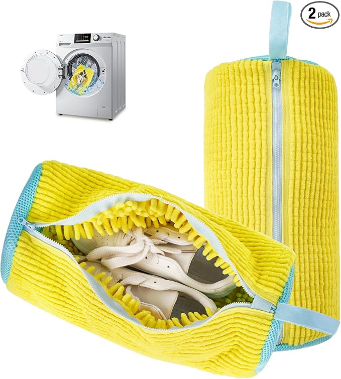 Shoe Washing Machine bag, Shoe Washing Bag, Versatile Shoe Laundry Bag by Unknown