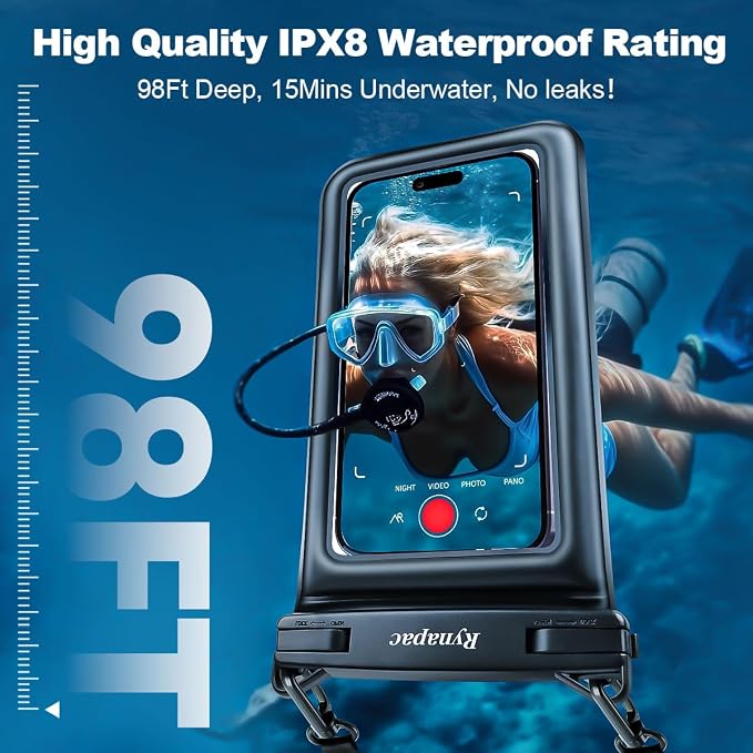 Waterproof Phone Pouch Floating, Double Bags Waterproof Phone Case - Image 2