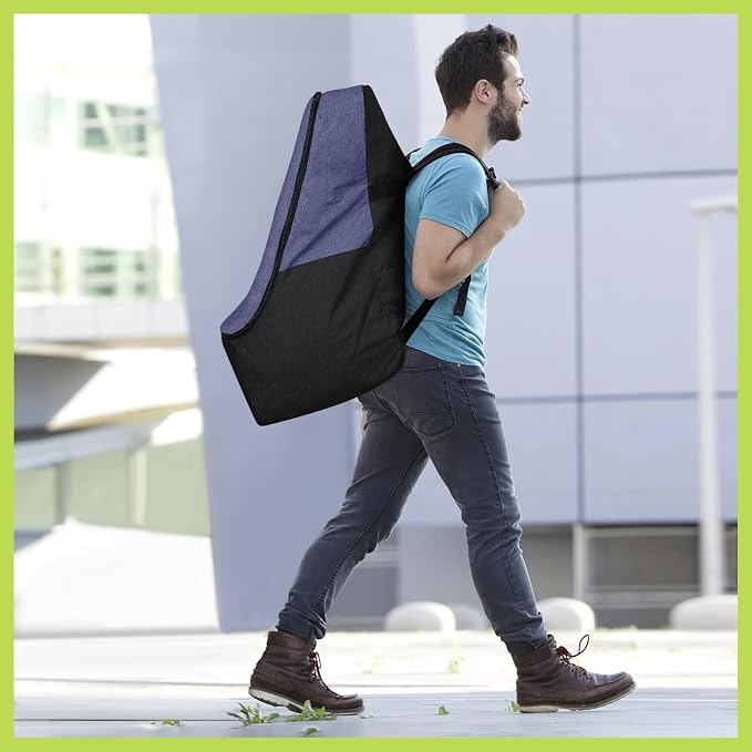 Padded Car Seat Travel Bag for Airplane, Heavy Duty Backpack for Air Travel - Image 6
