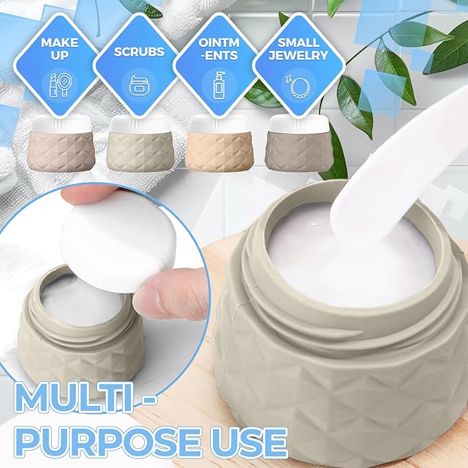 16Pack Travel Bottles for Toiletries, TSA Approved Travel Size Toiletries - Image 5