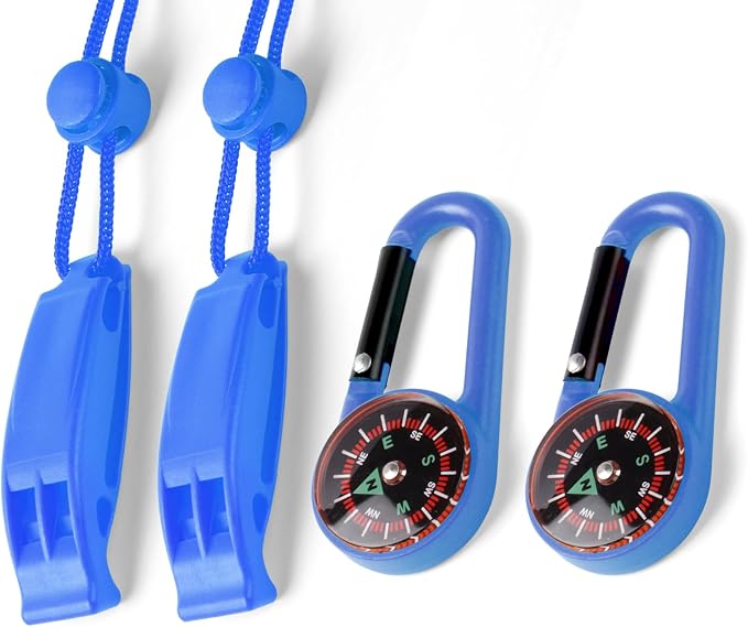 2-Pack Whistle Emergency Safety by binboll