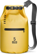 HEETA Waterproof Dry Bag with Front Zippered Pocket by HEETA