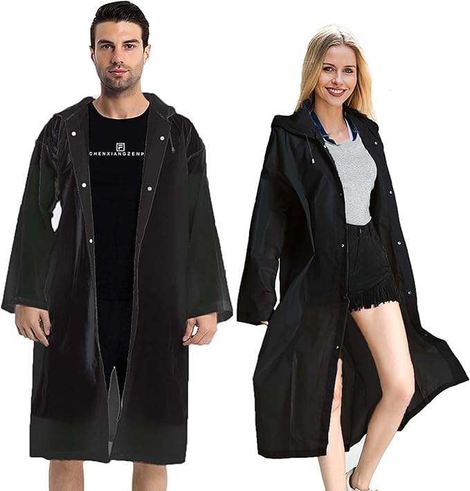 Rain Coats - Reusable EVA Rain Ponchos by COOY