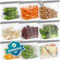 Dishwasher Safe Reusable Storage bags Stand Up by IDEATECH
