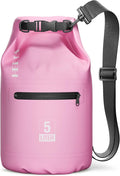HEETA Waterproof Dry Bag with Front Zippered Pocket by HEETA