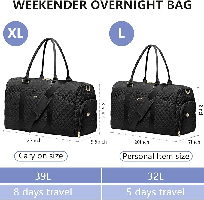 Weekender Travel Duffle Bag for Women - Image 3