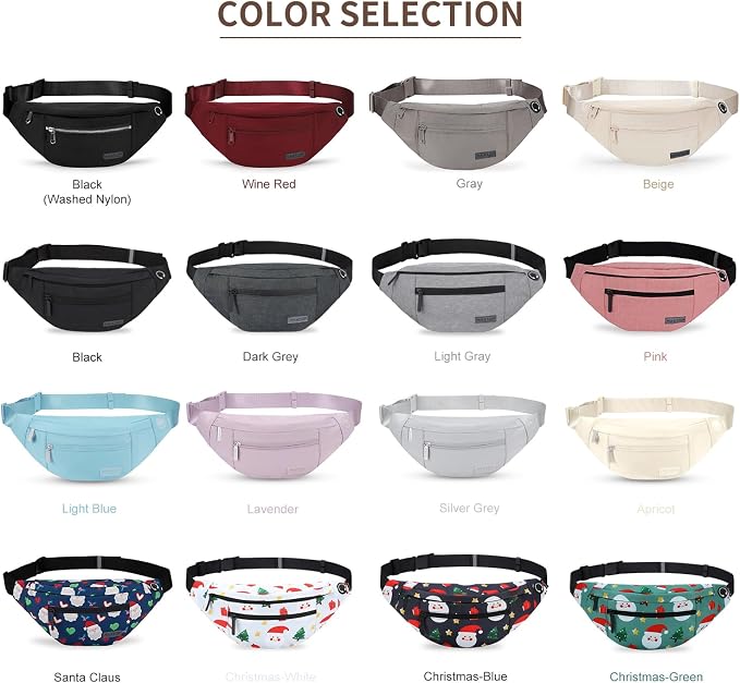 MAXTOP Large Crossbody Fanny Pack - Image 7