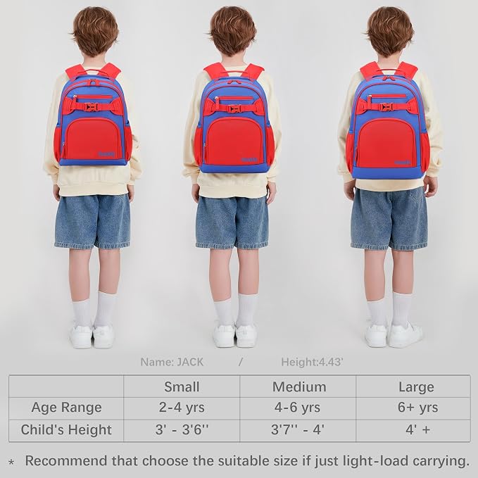 Cute Mini Toddler Backpacks for Boys 2-4 Little Kids Backpack Preschool Bookbag - Image 6